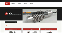 Desktop Screenshot of mkcontrole.com.br